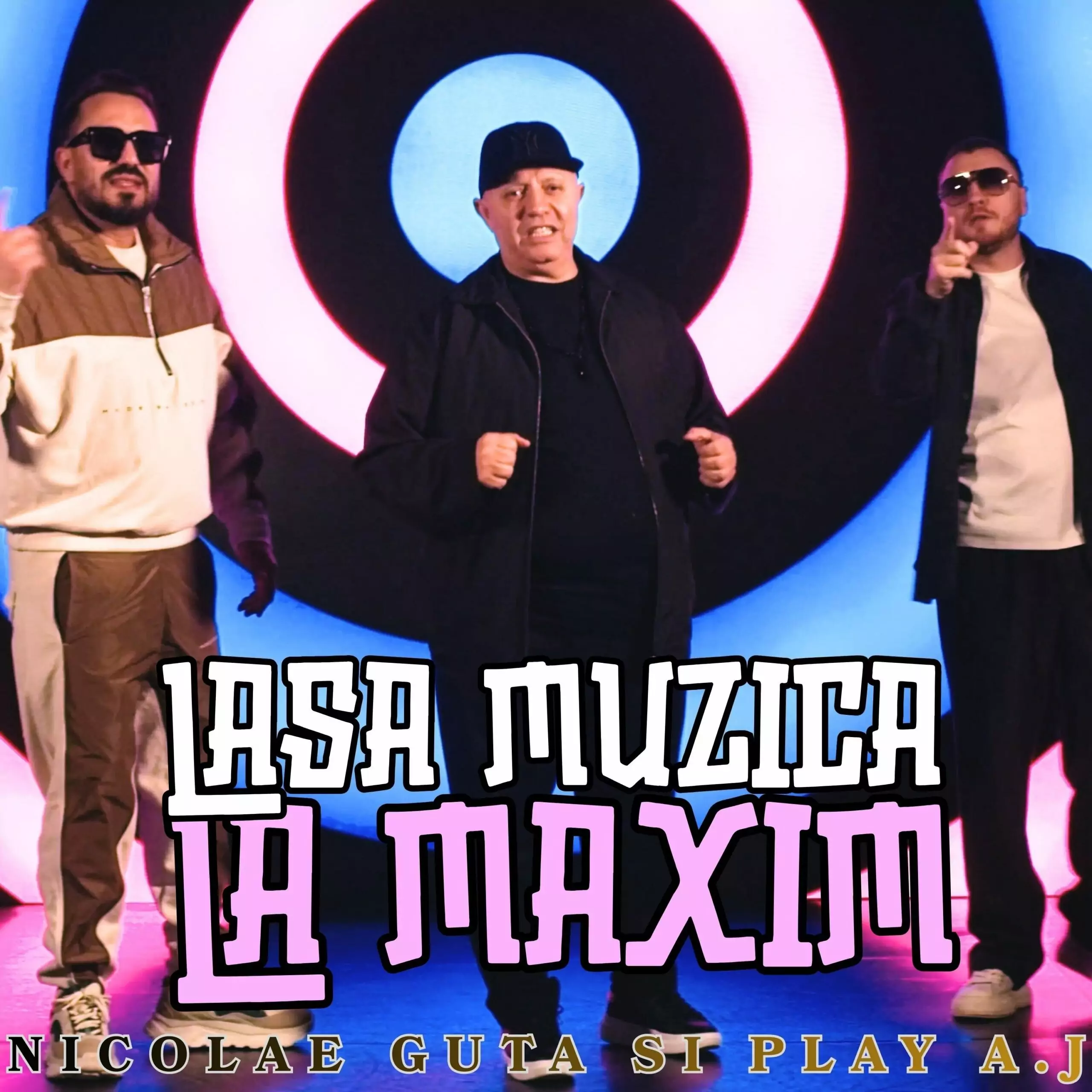 Nicolae Guta si Play AJ – Lasa muzica la maxim